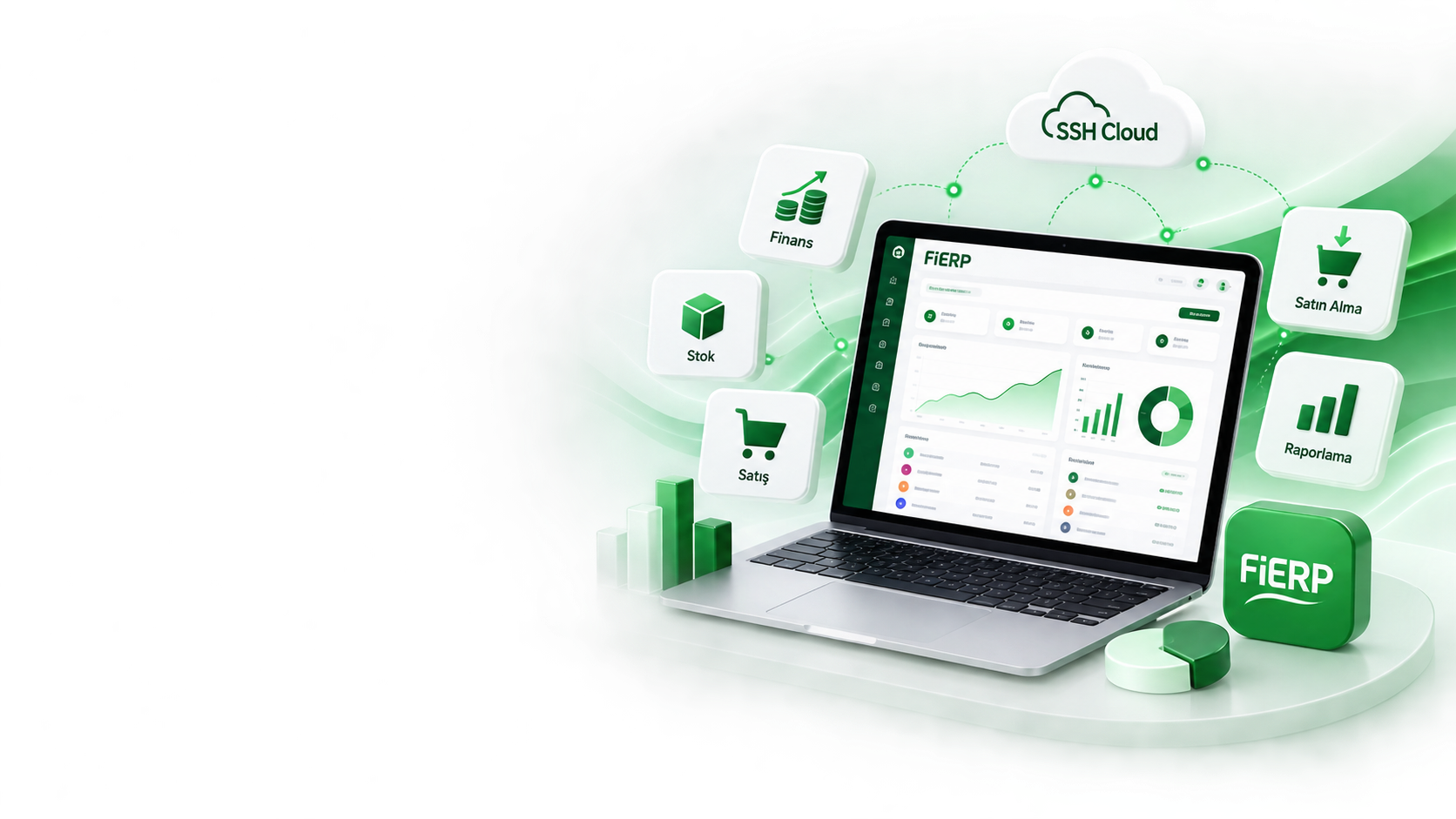 ERP - Kurumsal Kaynak Planlama - SSH Cloud