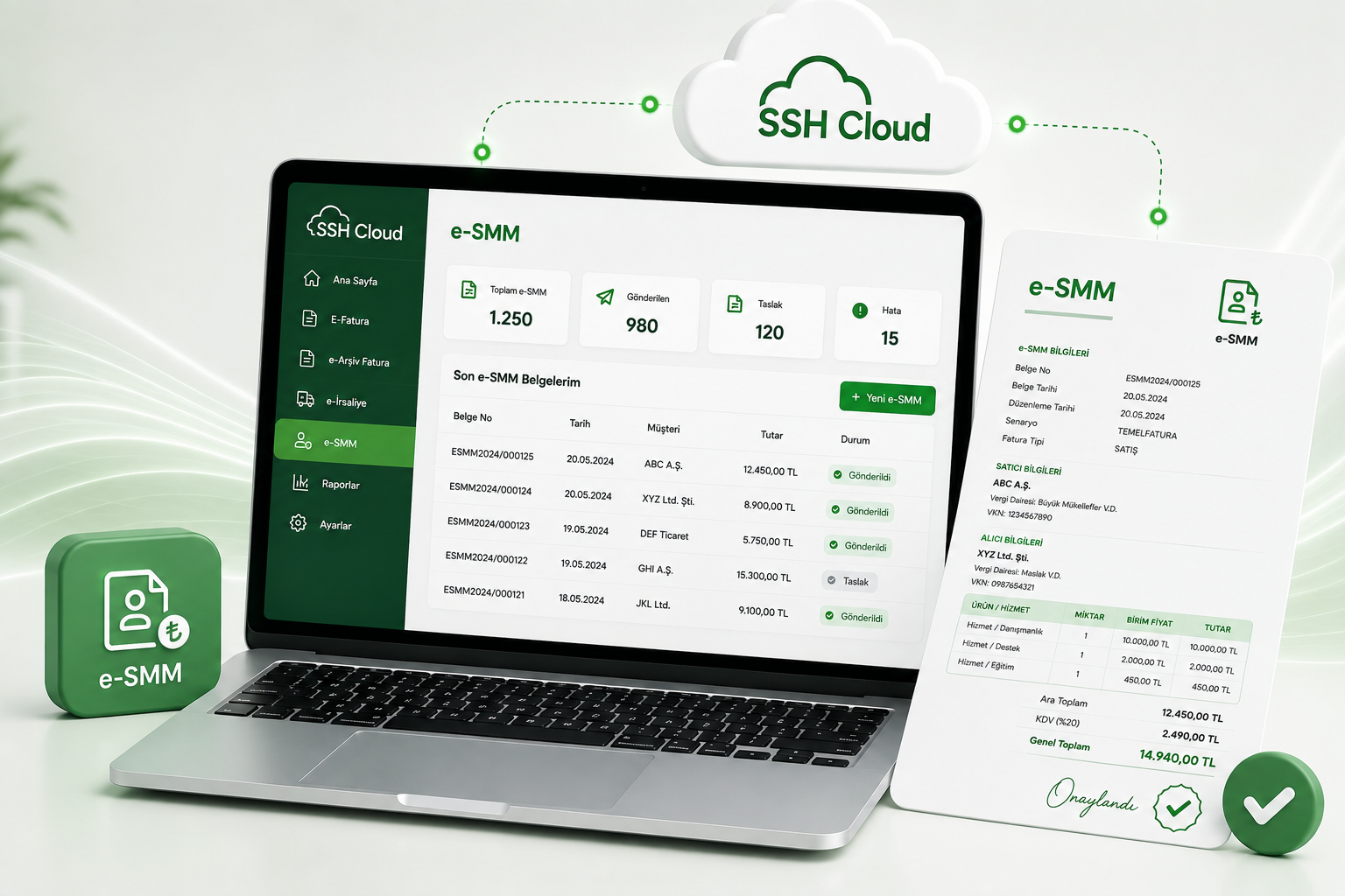 e-SMM - SSH Cloud