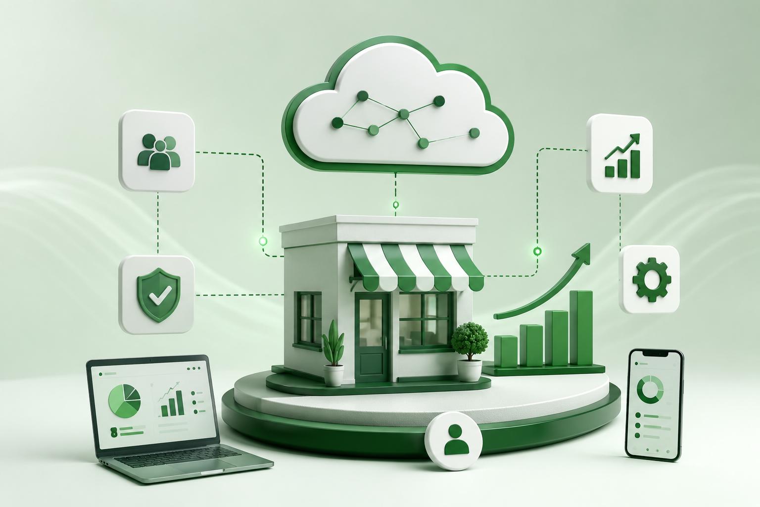 KOBİ'ler için Çözümler - SSH Cloud